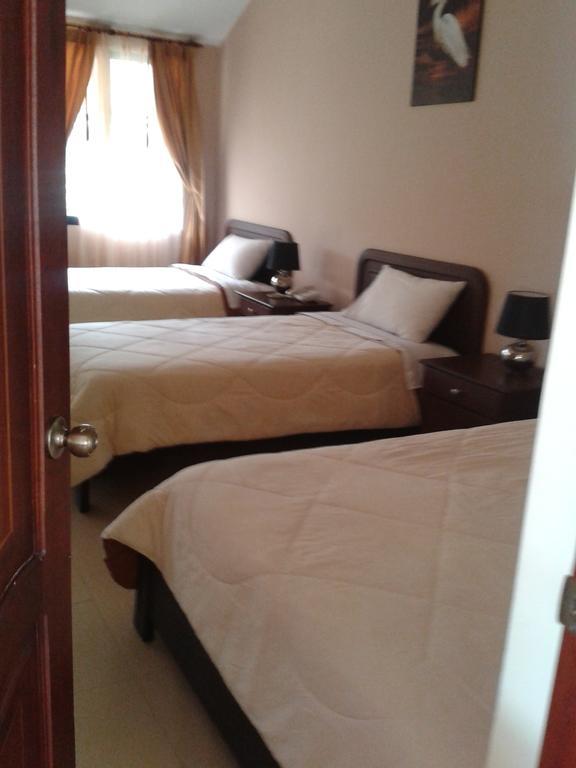 Hostal La Molienda Puyo Pokoj fotografie