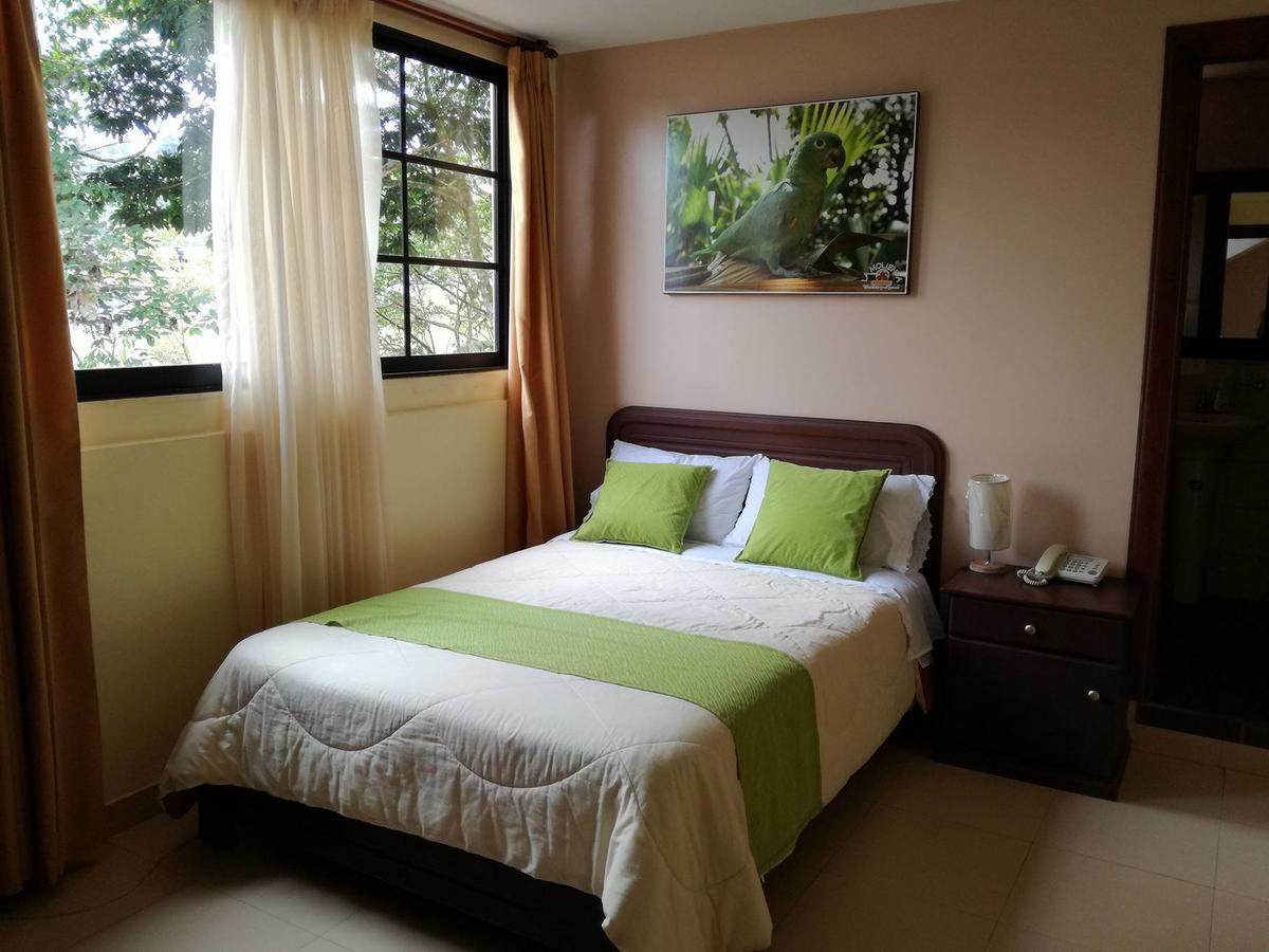 Hostal La Molienda Puyo Exteriér fotografie