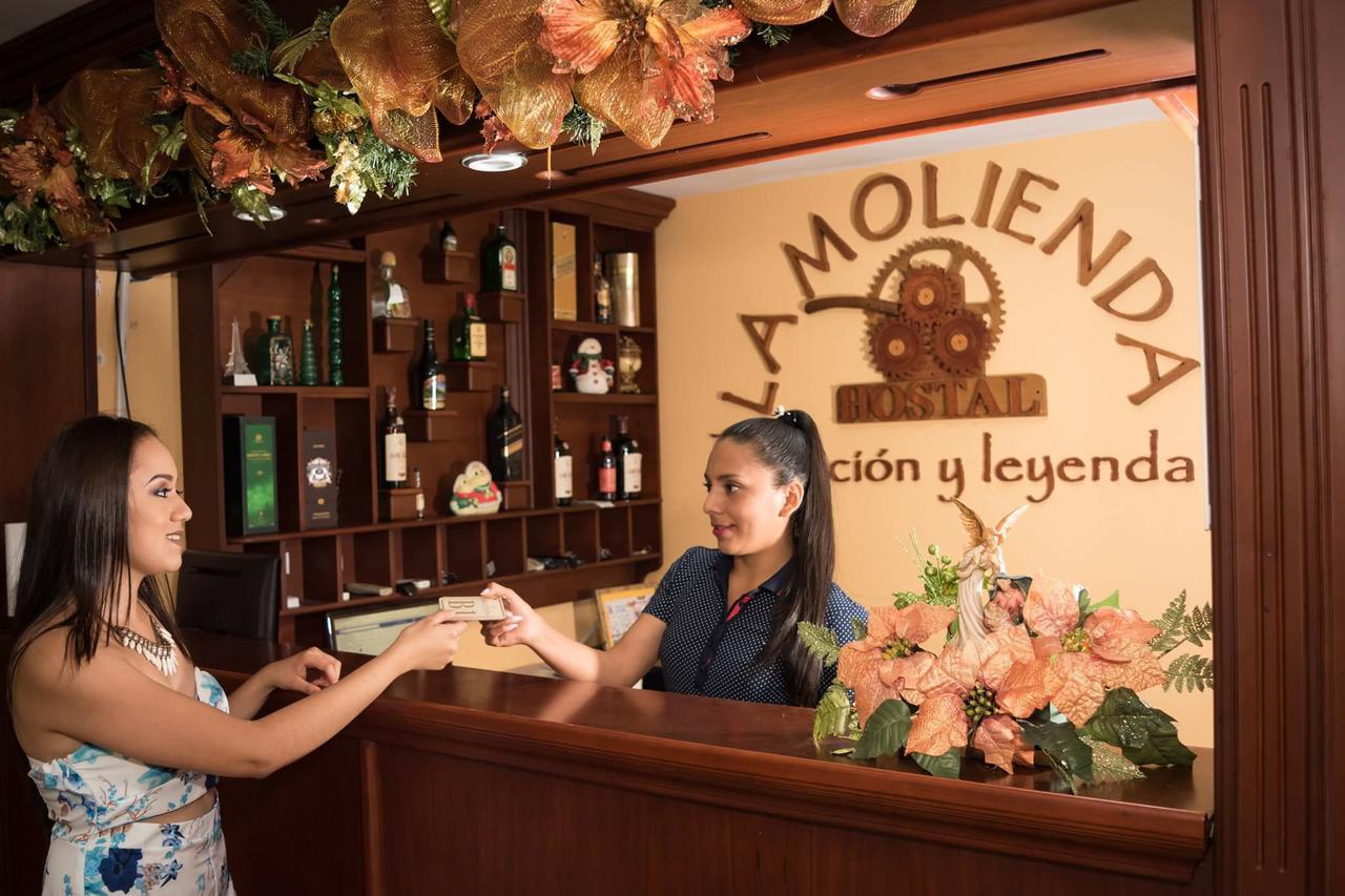 Hostal La Molienda Puyo Exteriér fotografie