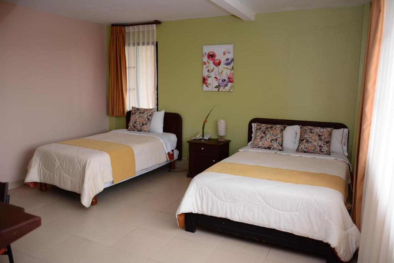 Hostal La Molienda Puyo Exteriér fotografie
