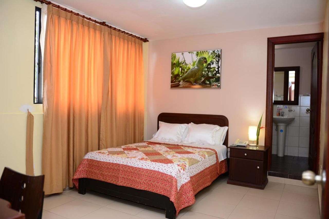 Hostal La Molienda Puyo Exteriér fotografie