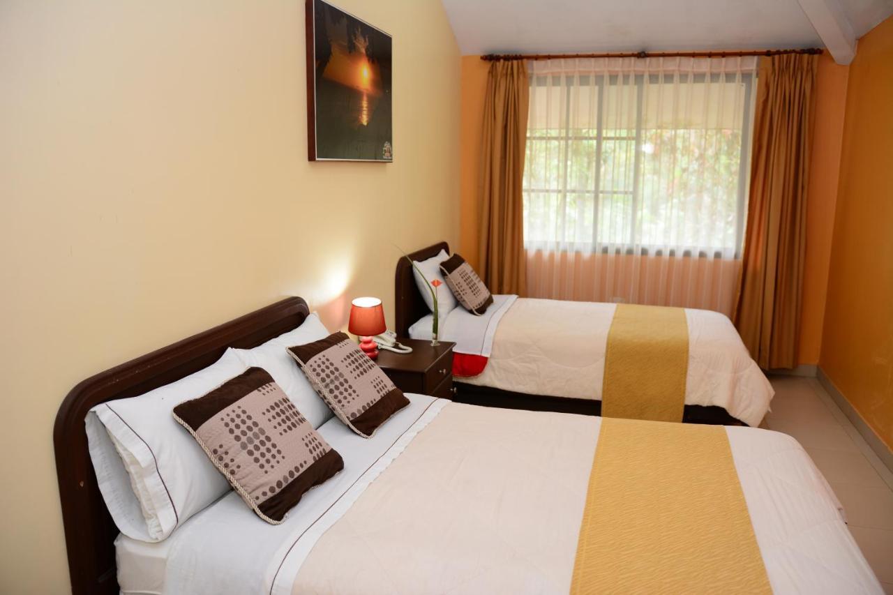 Hostal La Molienda Puyo Exteriér fotografie